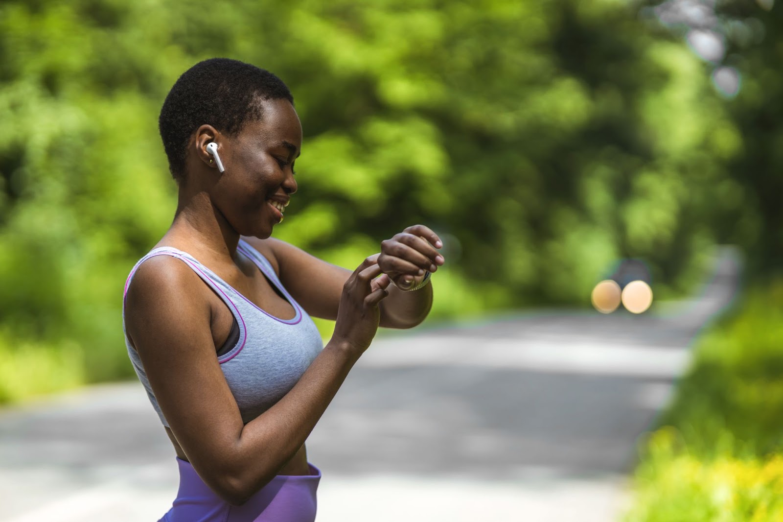 exercise run woman